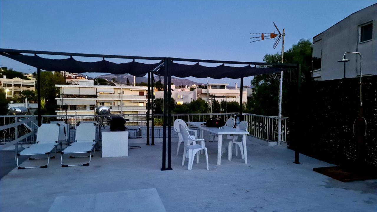 Zefyros Super Cool Apartments Next To Alimos Riviera Atene Esterno foto