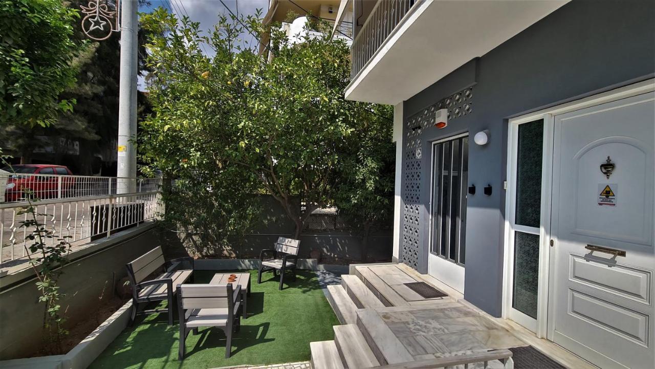 Zefyros Super Cool Apartments Next To Alimos Riviera Atene Esterno foto