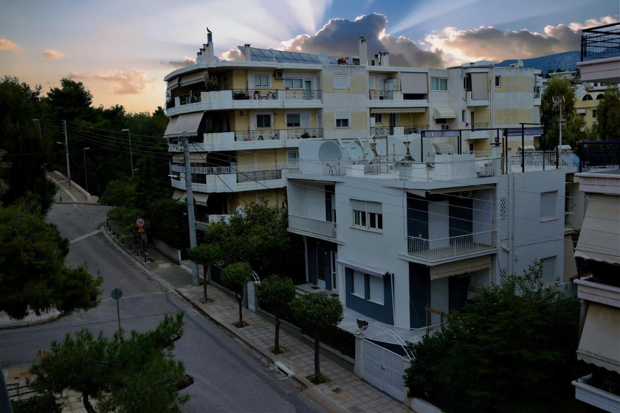 Zefyros Super Cool Apartments Next To Alimos Riviera Atene Esterno foto