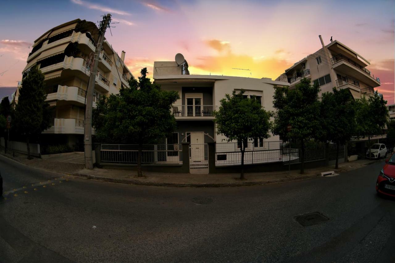 Zefyros Super Cool Apartments Next To Alimos Riviera Atene Esterno foto