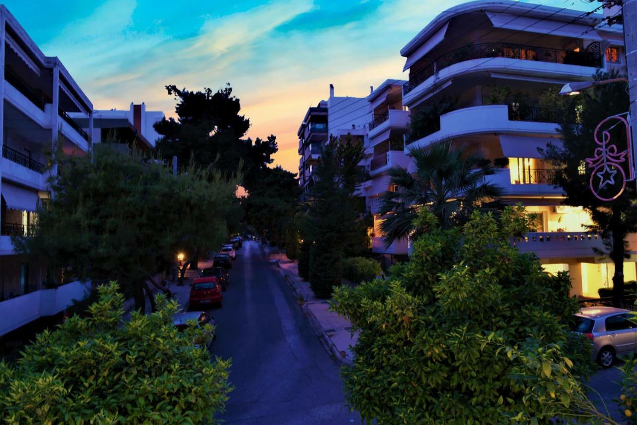 Zefyros Super Cool Apartments Next To Alimos Riviera Atene Esterno foto