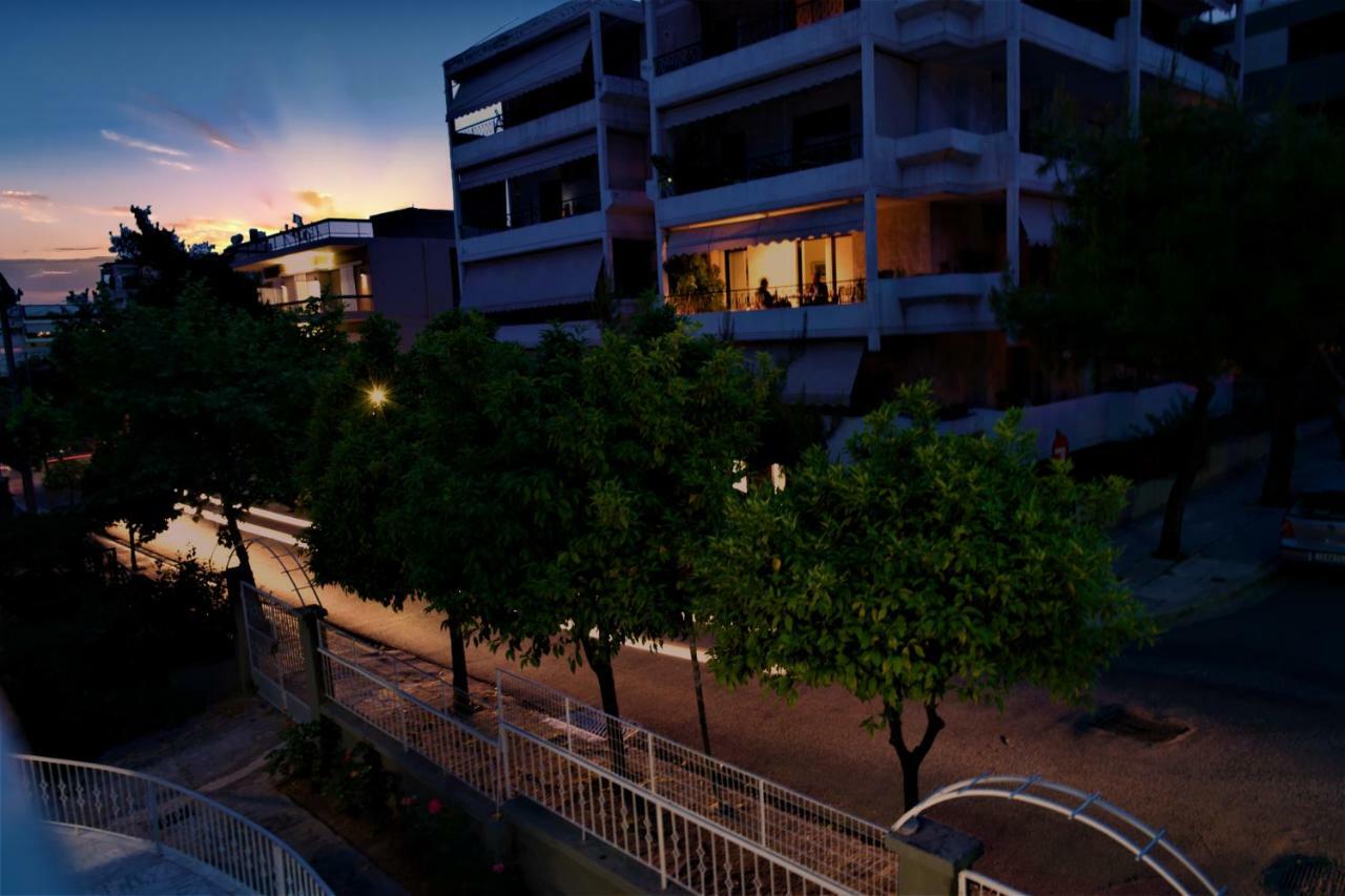 Zefyros Super Cool Apartments Next To Alimos Riviera Atene Esterno foto