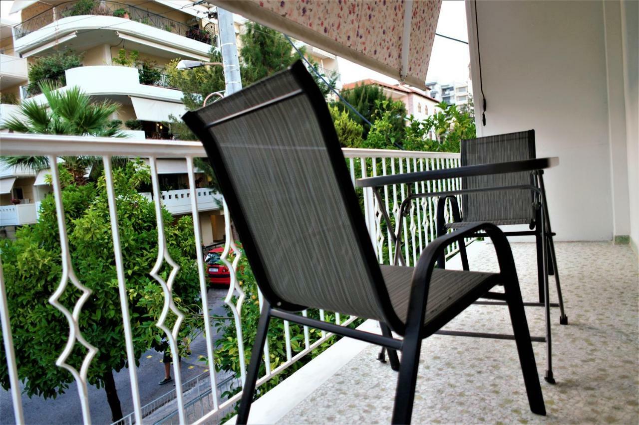 Zefyros Super Cool Apartments Next To Alimos Riviera Atene Esterno foto