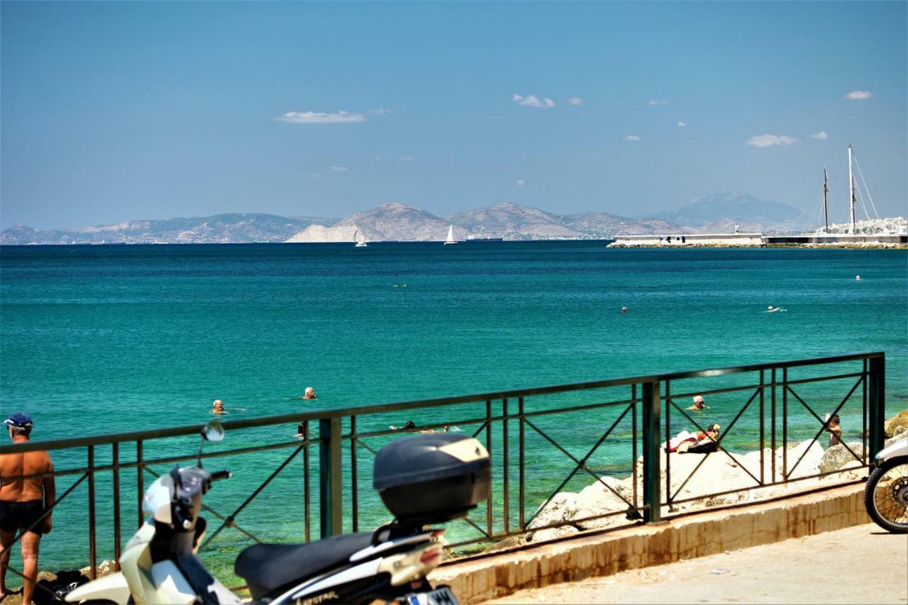 Zefyros Super Cool Apartments Next To Alimos Riviera Atene Esterno foto