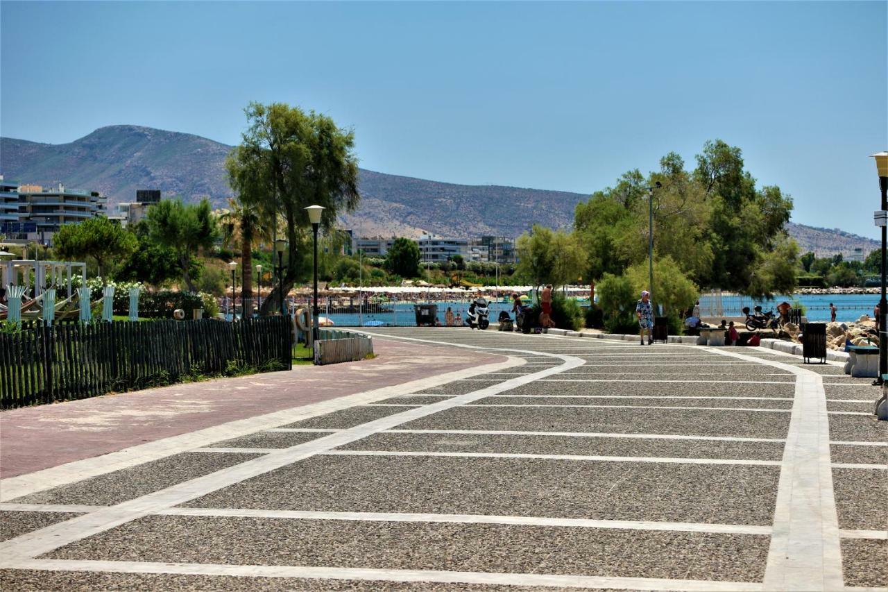 Zefyros Super Cool Apartments Next To Alimos Riviera Atene Esterno foto