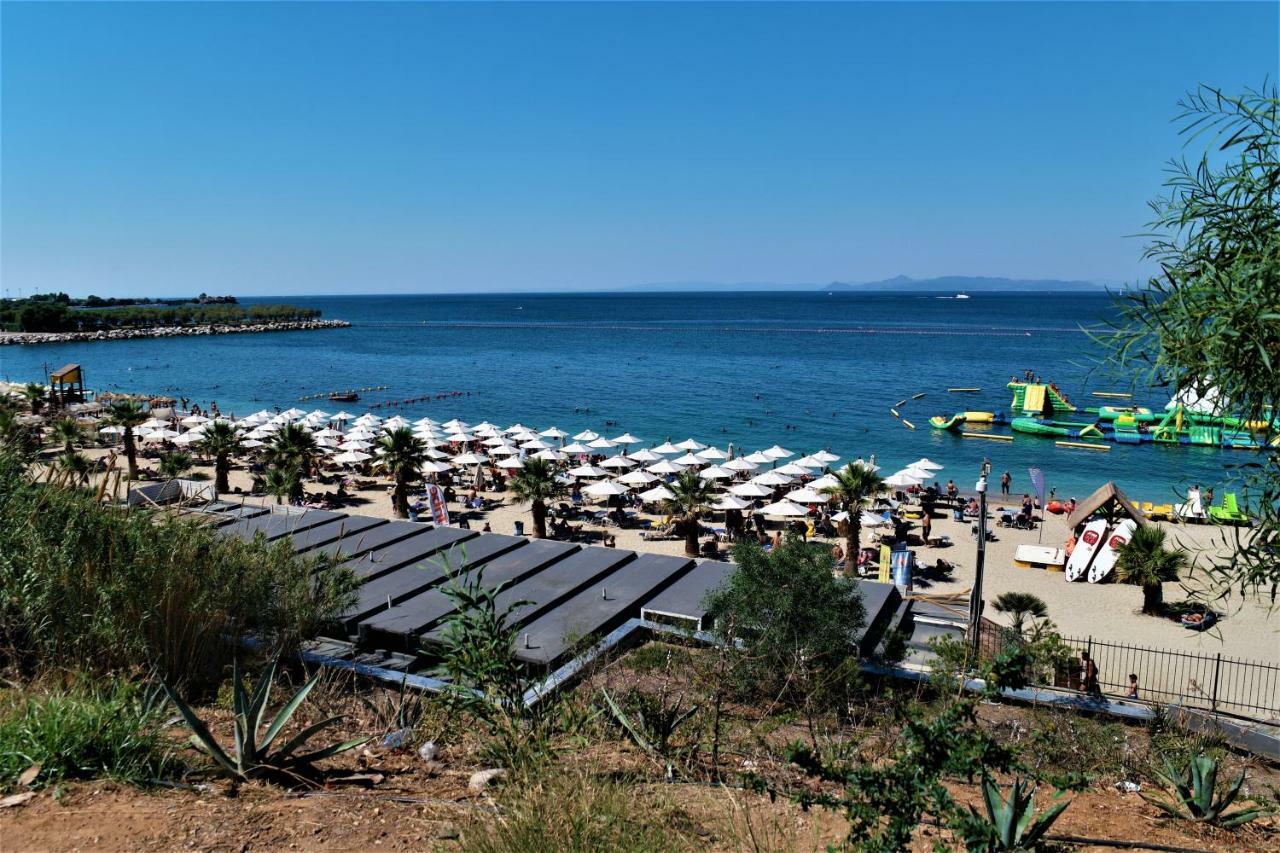Zefyros Super Cool Apartments Next To Alimos Riviera Atene Esterno foto
